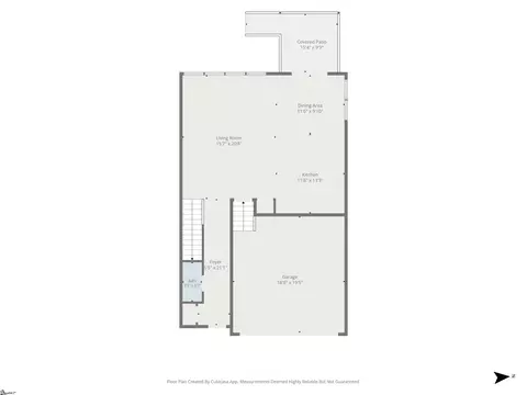 Floorplan - 201 Earl St, Greer, SC 29651 photo 1 of 3