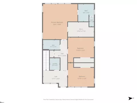 Floorplan - 201 Earl St, Greer, SC 29651 photo 2 of 3