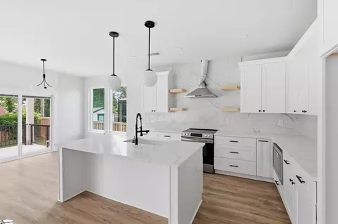 Kitchen - 201 Earl St, Greer, SC 29651 photo 1 of 3