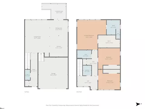 Floorplan - 201 Earl St, Greer, SC 29651 photo 3 of 3