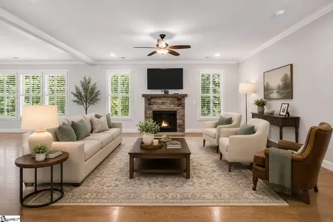 Living - 4 Colonel Storrs Ct, Greer, SC 29650 photo 1 of 4