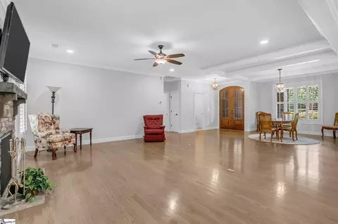 Living - 4 Colonel Storrs Ct, Greer, SC 29650 photo 3 of 4
