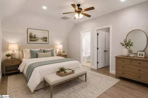 Bedroom - 4 Colonel Storrs Ct, Greer, SC 29650 photo 2 of 4