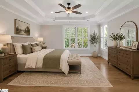 Bedroom - 4 Colonel Storrs Ct, Greer, SC 29650 photo 1 of 4