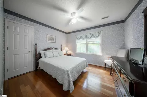 Bedroom - 412 Perry Hill Rd, Easley, SC 29640 photo 5 of 6