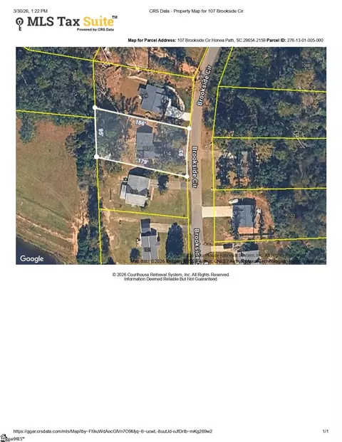 View/Area - 107 Brookside Cir, Honea Path, SC 29654 photo 1 of 1