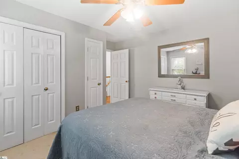 Bedroom - 10 Woodway Dr, Greer, SC 29651 photo 4 of 7