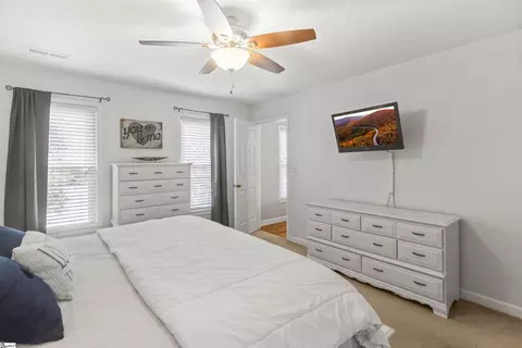 Bedroom - 10 Woodway Dr, Greer, SC 29651 photo 7 of 7