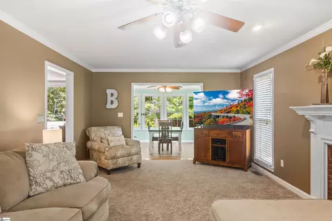 Living - 10 Woodway Dr, Greer, SC 29651 photo 1 of 2