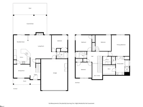 Floorplan - 186 Chandler Crest Ct, Greer, SC 29651 photo 3 of 3