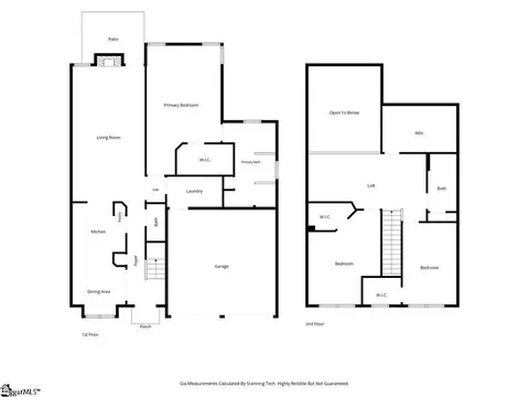 Floorplan - 309 Bellerive Dr, Duncan, SC 29334 photo 1 of 1