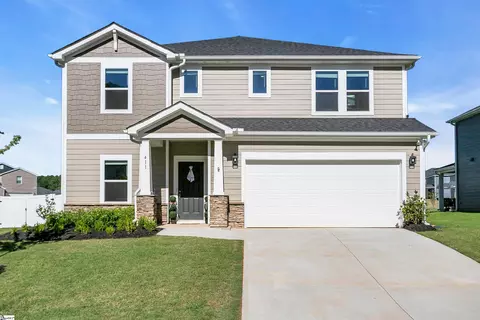 411 Hazelcroft Dr, Fountain Inn, SC 29644