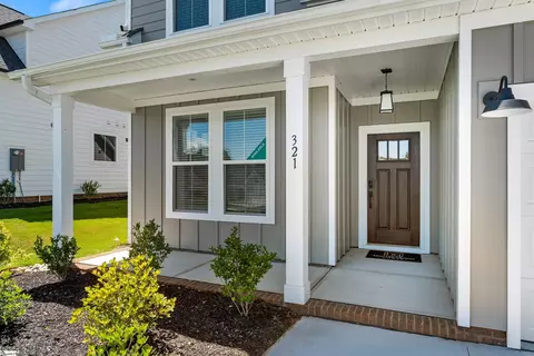 Exterior - 321 Summerall Dr, Anderson, SC 29621 photo 4 of 7