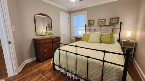Bedroom - 407 North St, Anderson, SC 29621 photo 5 of 5