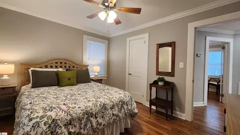 Bedroom - 407 North St, Anderson, SC 29621 photo 1 of 5