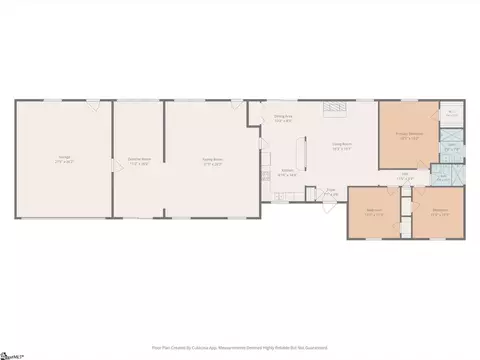 Floorplan - 208 Pineview Dr, Pelzer, SC 29669 photo 1 of 1