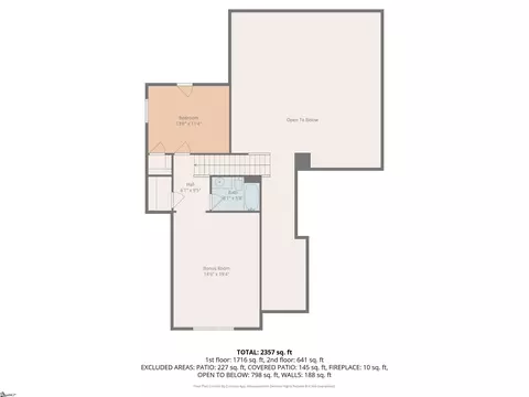 Floorplan - 402 Vestry Pl, Moore, SC 29369 photo 2 of 3