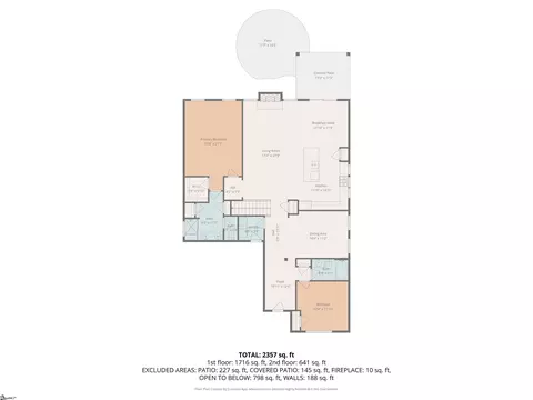 Floorplan - 402 Vestry Pl, Moore, SC 29369 photo 1 of 3