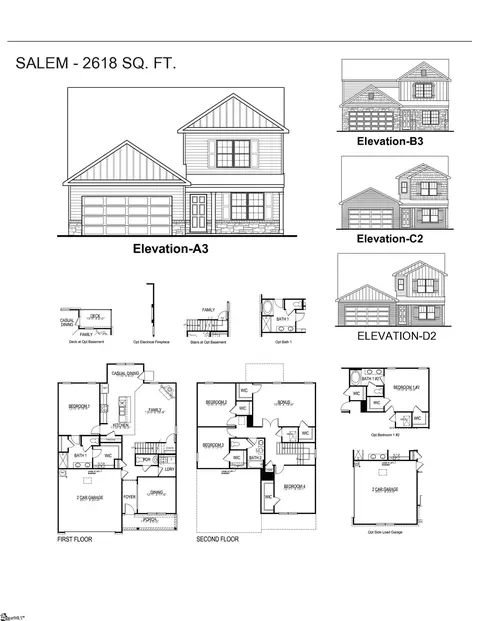 Floorplan - 2171 Springview Ct, Boiling Springs, SC 29316 photo 1 of 1