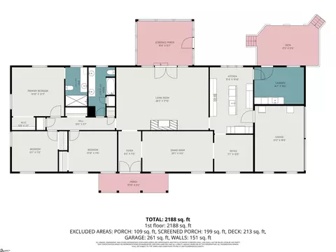 Floorplan - 440 Bowen Rd, Anderson, SC 29621 photo 1 of 1
