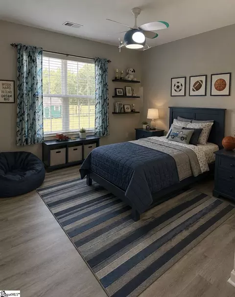 Bedroom - 150 Williams Rd, Pelzer, SC 29669 photo 2 of 3