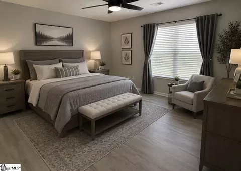 Bedroom - 150 Williams Rd, Pelzer, SC 29669 photo 3 of 3