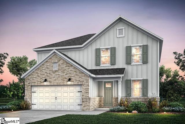1308 Capefox Dr #LOT 185, Spartanburg, SC 29303