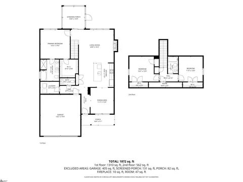 Floorplan - 313 Balsa Way, Seneca, SC 29678 photo 1 of 1