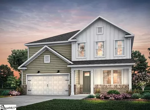 1324 Capefox Dr #LOT 181, Spartanburg, SC 29303
