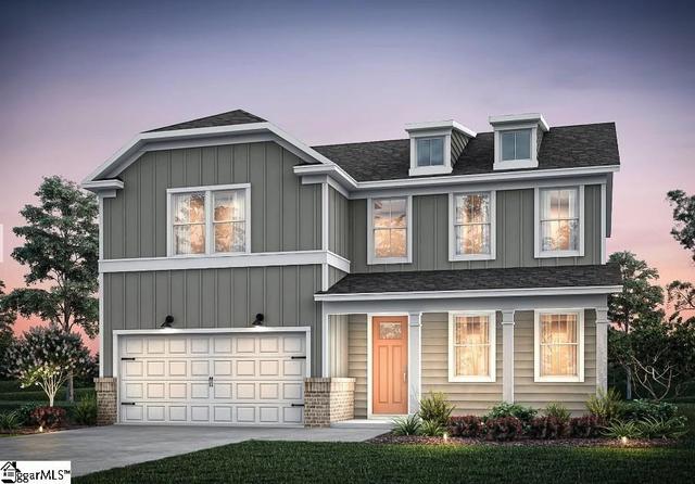 1316 Capefox Dr #LOT 183, Spartanburg, SC 29303
