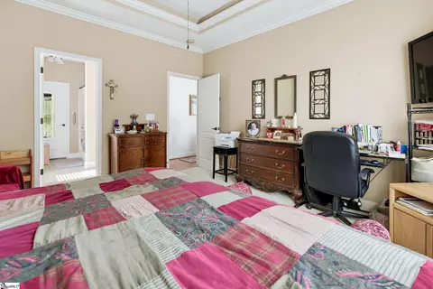 Bedroom - 120 Hubbard Ln, Greer, SC 29651 photo 3 of 8