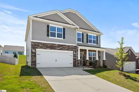 Exterior - 524 Sapling Gap Rd, Greer, SC 29651 photo 2 of 4
