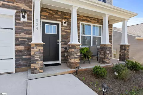 Exterior - 524 Sapling Gap Rd, Greer, SC 29651 photo 3 of 4