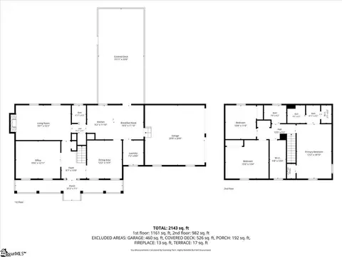 Floorplan - 418 River Rd, Union, SC 29379 photo 1 of 2