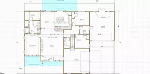 Floorplan - 101 Powell Ct, Easley, SC 29640 photo 1 of 2