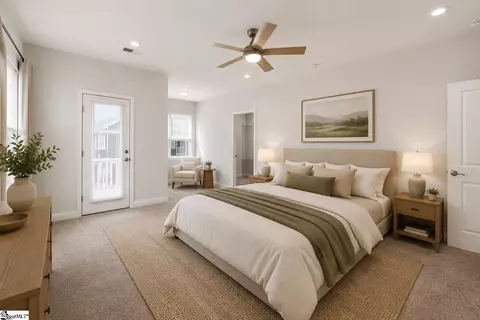 Bedroom - 215 Wrightwood Ln, Greer, SC 29650 photo 1 of 5