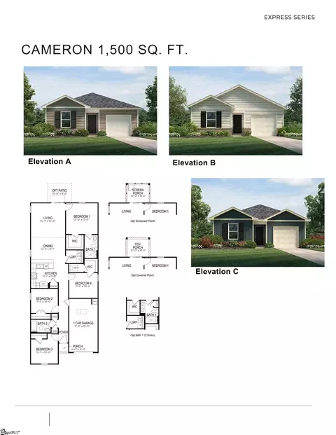 Floorplan - 131 Lazzon Rd, Moore, SC 29369 photo 1 of 1