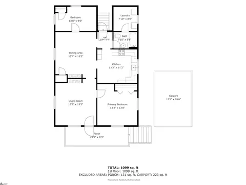 Floorplan - 305 Glazner St, Easley, SC 29640 photo 1 of 1