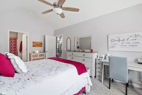 Bedroom - 258 Hallmark Cir, Easley, SC 29640 photo 3 of 7