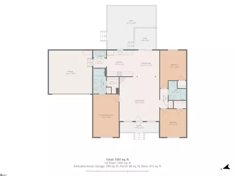 Floorplan - 258 Hallmark Cir, Easley, SC 29640 photo 1 of 1