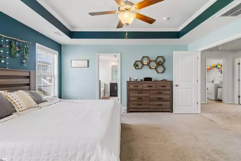 Bedroom - 909 Deephallow Pl, Greer, SC 29651 photo 5 of 11