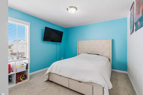 Bedroom - 909 Deephallow Pl, Greer, SC 29651 photo 8 of 11
