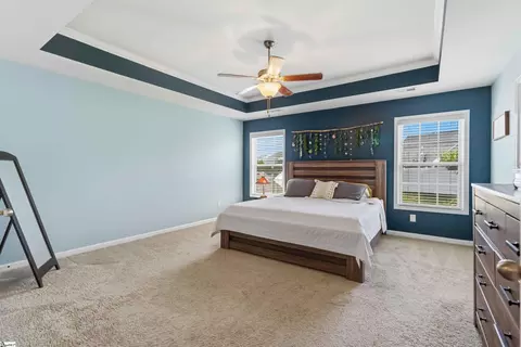 Bedroom - 909 Deephallow Pl, Greer, SC 29651 photo 3 of 11