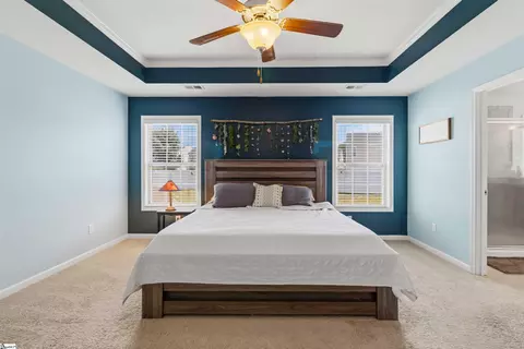 Bedroom - 909 Deephallow Pl, Greer, SC 29651 photo 4 of 11
