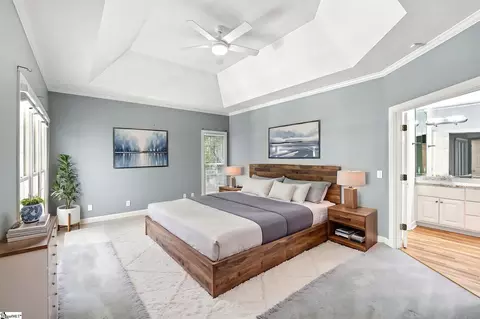 Bedroom - 5 Kinross Row, Greer, SC 29650 photo 3 of 6