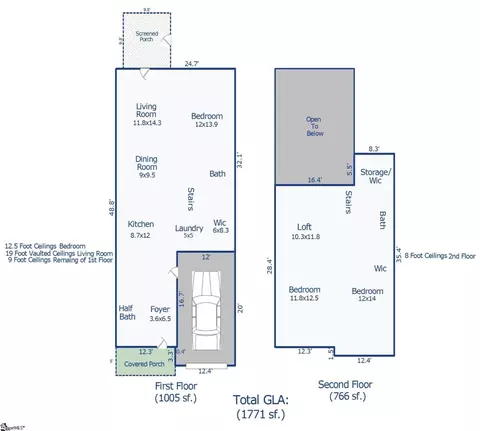 Floorplan - 214 Mint Julep Ct, Greer, SC 29651 photo 1 of 1