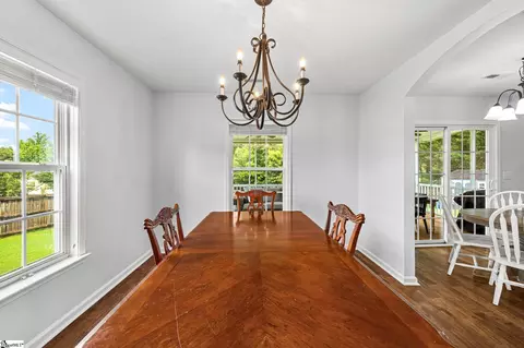 Dining - 112 Rustcraft Dr, Greer, SC 29651 photo 2 of 5