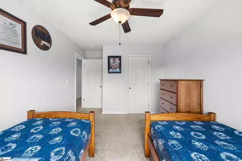 Bedroom - 112 Rustcraft Dr, Greer, SC 29651 photo 2 of 7