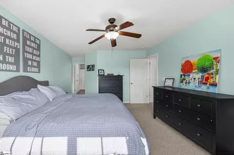 Bedroom - 112 Rustcraft Dr, Greer, SC 29651 photo 7 of 7