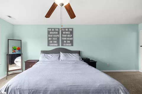 Bedroom - 112 Rustcraft Dr, Greer, SC 29651 photo 6 of 7